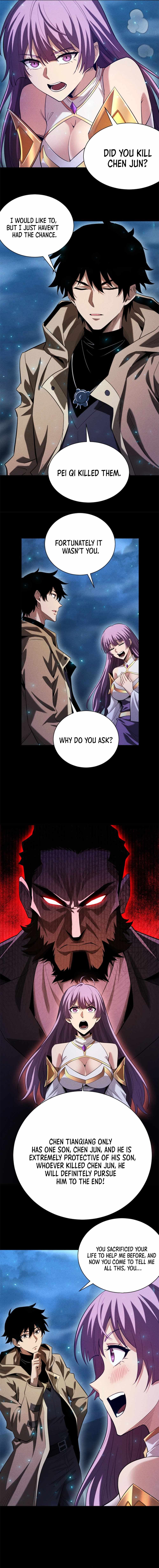 Idle Player Returns as a God Chapter 35 7